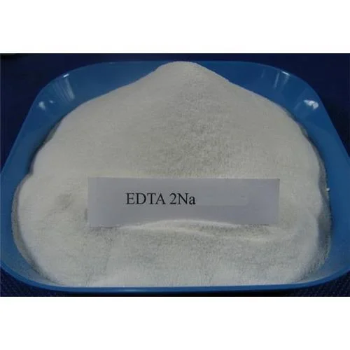 L'EDTA disodique de poudre de qualité alimentaire CAS 13235-36-4 L'EDTA tétrasodique 4na