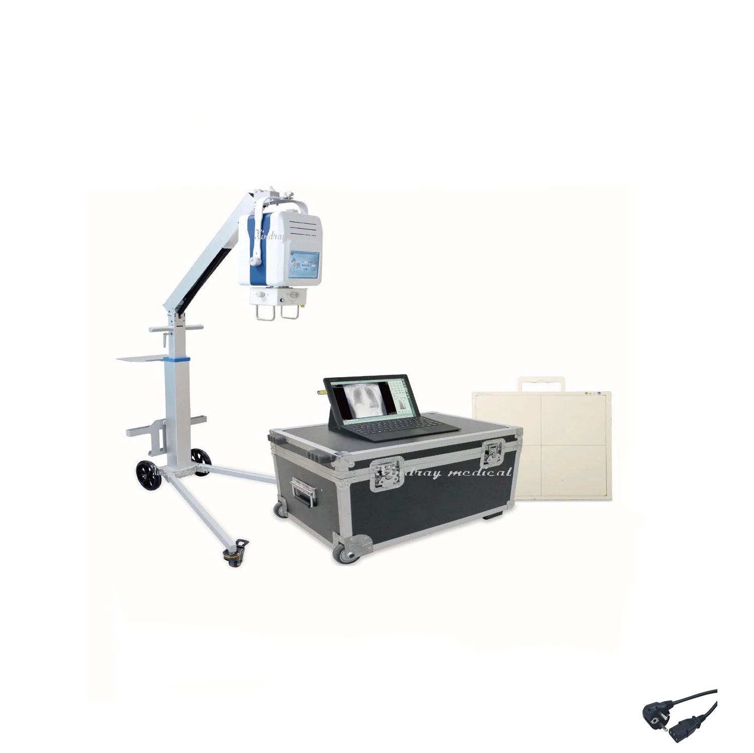 Hospital Equipment Portable Veterinary X-ray Machine with Mobile Stand for Sale