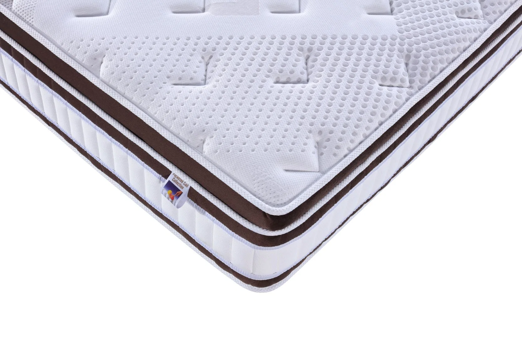 Household Soft Stable Safety Euro-Top King Size Home Furniture Mattress