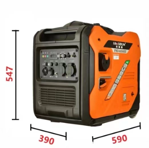 Groupe électrogène 230V AC pour la maison, l'électricité des camping-cars, l'éclairage extérieur 2kw/3kw/5kw.