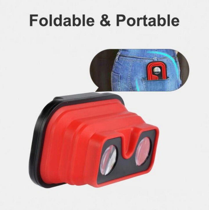 Mini-lunettes portables de réalité virtuelle 3D haute compatibilité