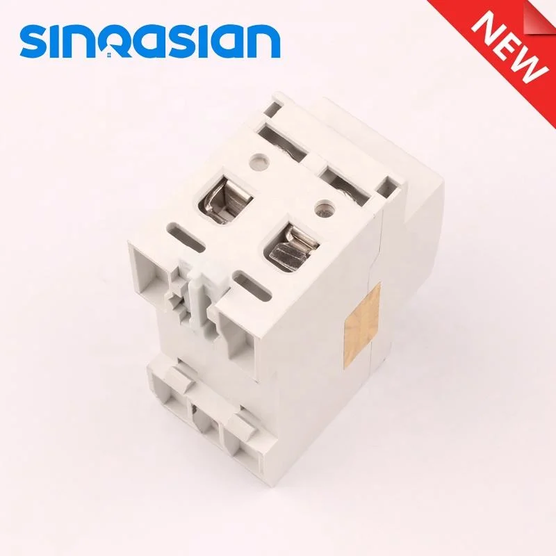 New 63A Current Adjustable Automatic Electronic Smart Circuit Breaker with Over Under Voltage Overload Short Circuit Protection