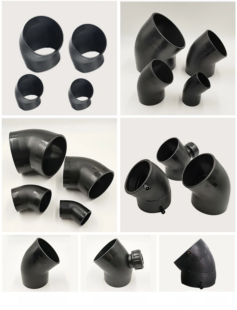 HDPE PE Siphon Drainage Fittings Sovent Aerater for Single Stack Drain Pipe