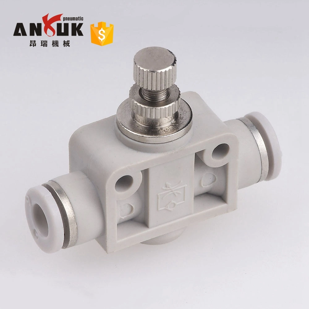 PA 08 Speed Control Valve Od 08 Tube Pneumatic Fitting