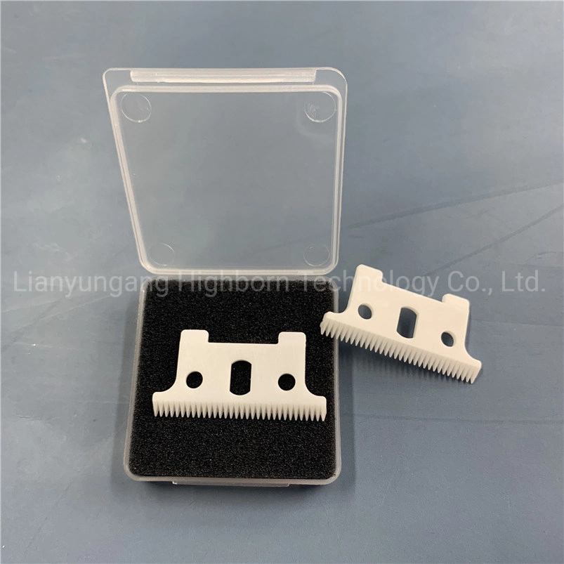 Replaceable Zirconia Zro2 Cecramic Barber Shop Hair Clipper Blade