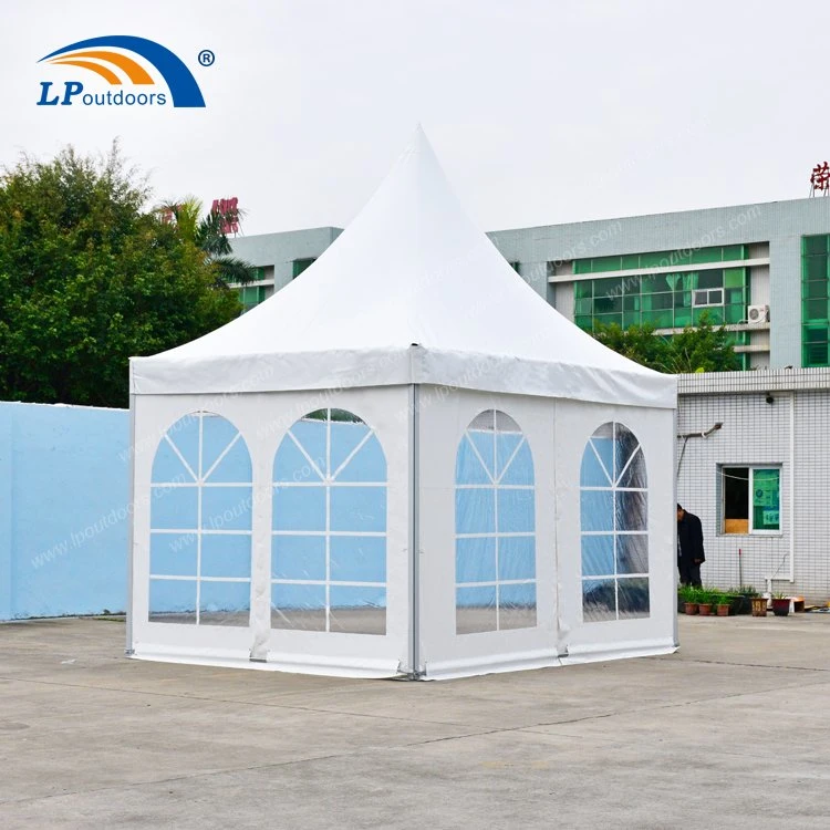 White 3X3m Aluminum Arabian Hajj Pagoda Tents for Outdoor Events