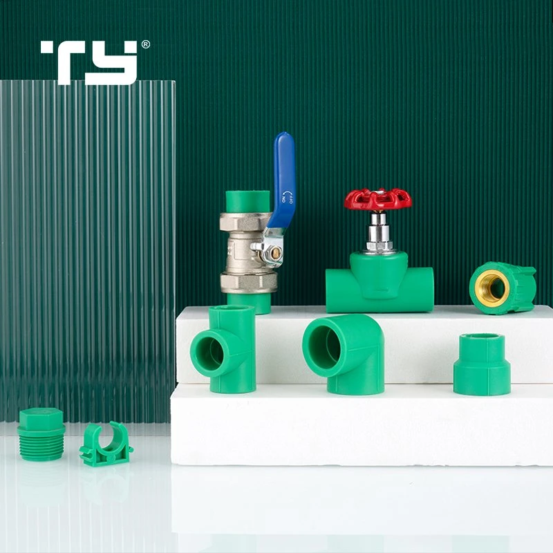 Cross High quality/High cost performance PPR Plastic Pipe Fitting for Water Famous Brand