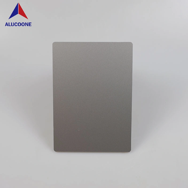 Alucoone Pet Film ACP White Color PE Core ACP Aluminium Composite Panel Shower Panel