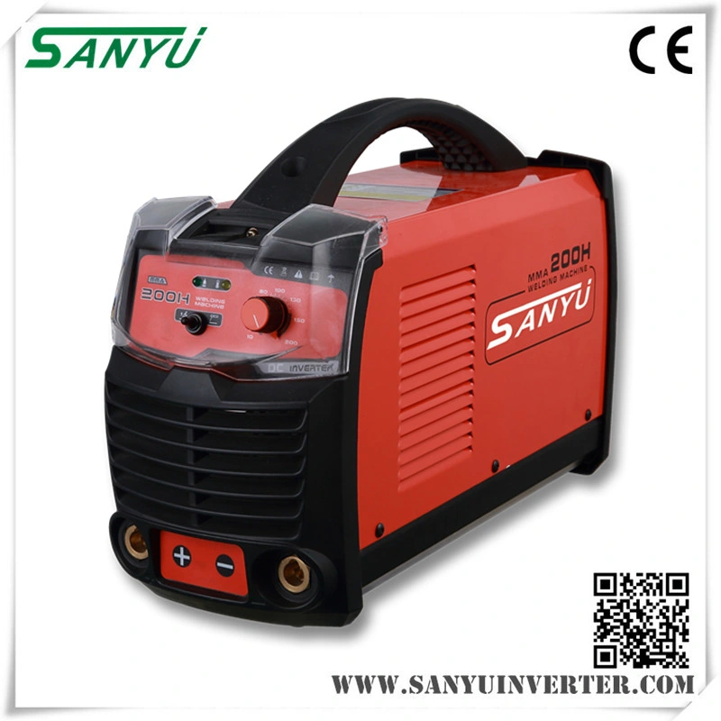 Sanyu 2018 MMA-200HS (industrial type) Professional DC Inverter MMA IGBT Welding Machine