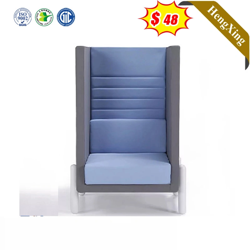 Popular Modern Fabric Card Seat Reference Office Home Living Room Furniture Whole Back Leisure Corner Sofa Set