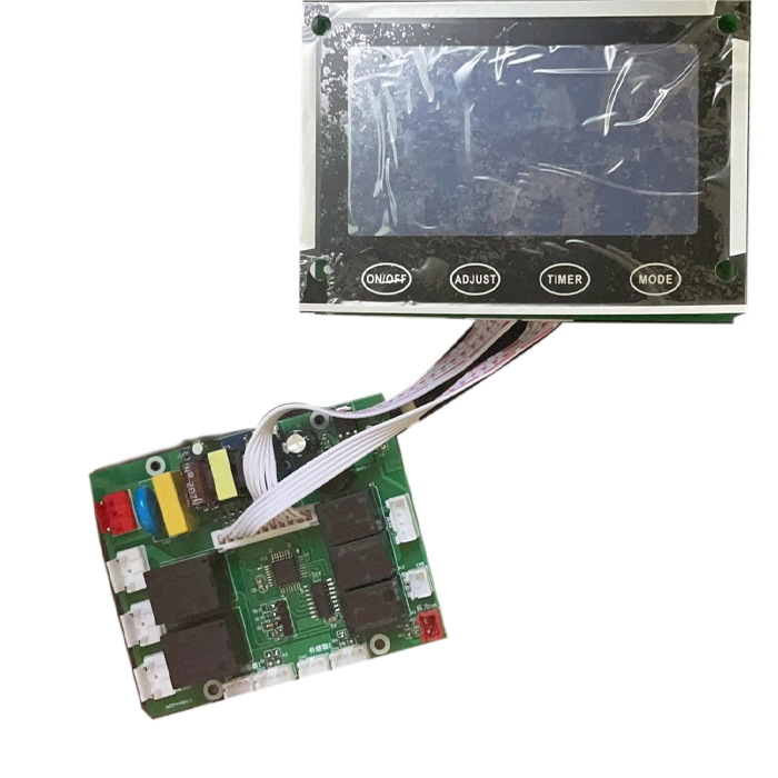 Real Time Display of Oxygen Gas Flow and Purity PCB Electrical Board