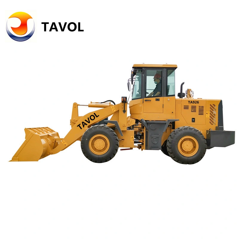 1.1 M3 Bucket Capacity 2 Ton Wheel Loader with Eap Certificate