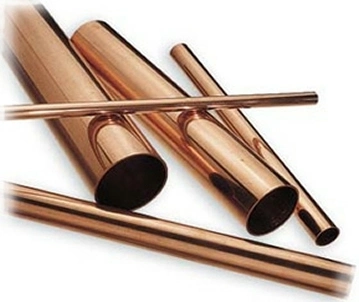 Factory Wholesale/Supplier C11000 C12200 Half Hard Temper Copper Water Tube