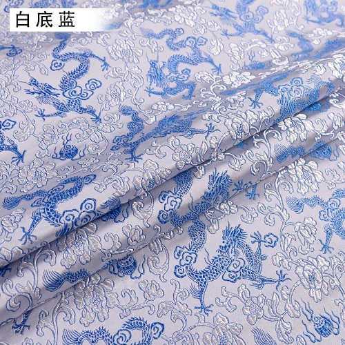 Multiple Chinese Antique Brocade Fabrics