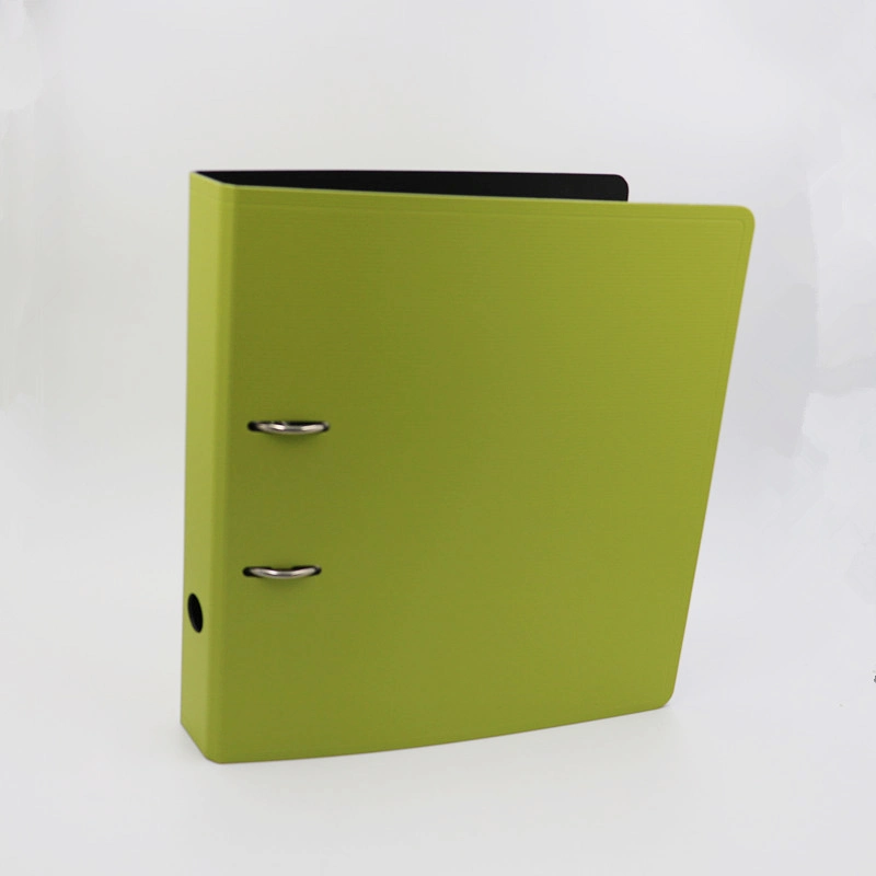 Office Hotselling PP Foam Lever Arch File with Pocket or Not