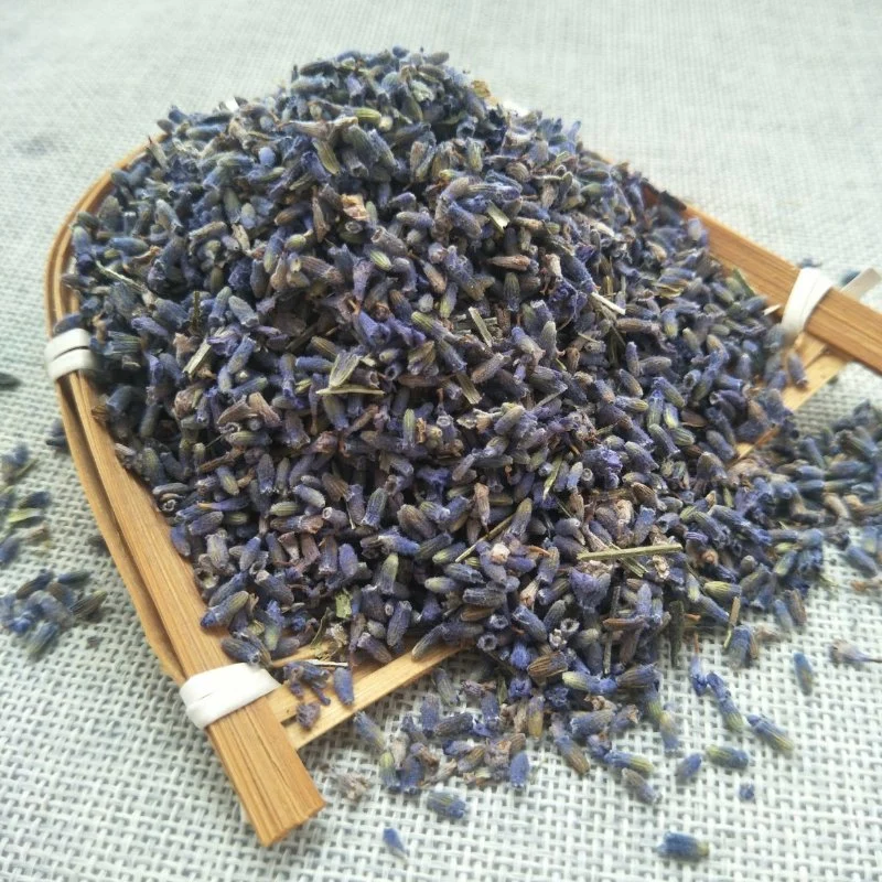 Xun Yi Cao Organic Natural dry lavender buds Dried Flowers Lavender herb Tea