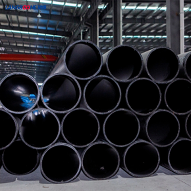 PE100/80 Pn35/25 Steel Wire Skeleton Reinforced HDPE Composite Pipe for Water Supply