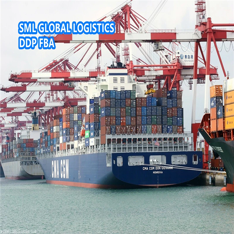 Sea Shipping Freight Forwarder 20 FT 40FT 40hc 45hc Container From China to Spain Us/UK/Europe/Germany/France Logistics Agents Air/Ocean/Railway/Express Fba