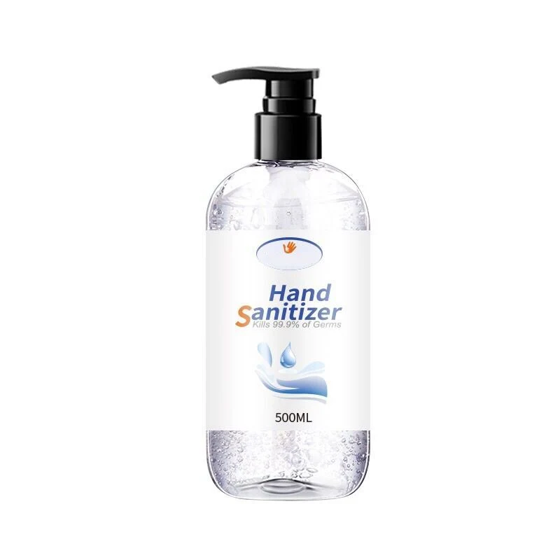 Großhandel/Lieferant produziert wasserlosen Alkohol 500ml antibakterielle Hand Gel