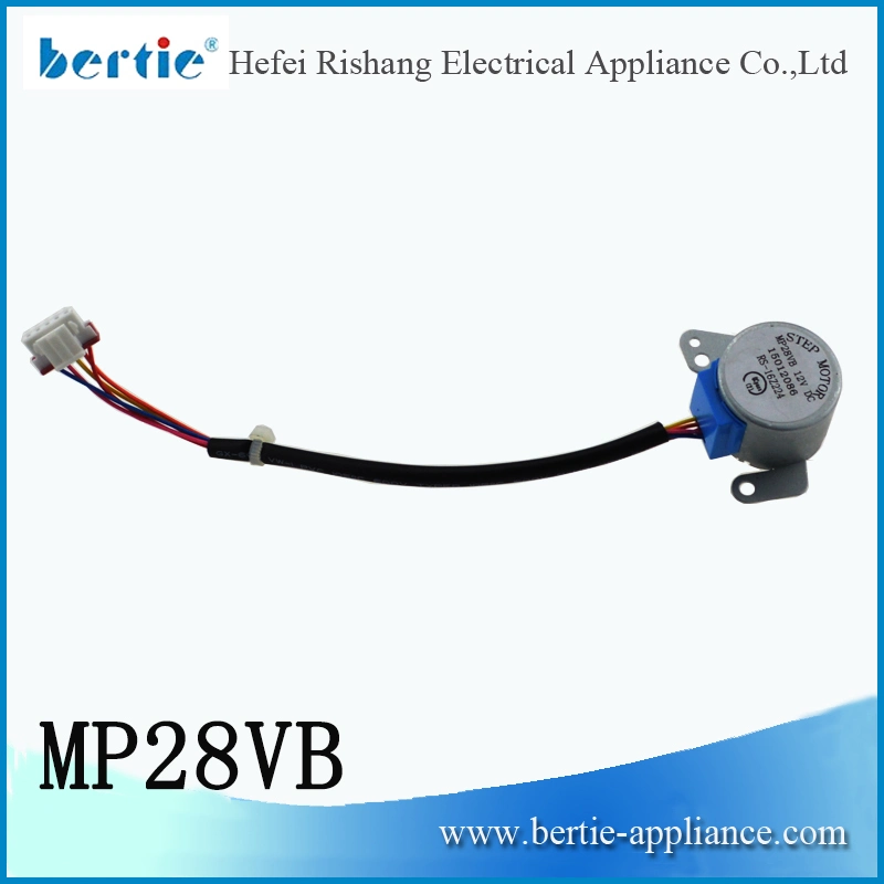 MP28vb DC Permanent Magnet Byj Series Stepping Motor Stepper Motor Step Motor Air Conditioner Swing Motor for Gree