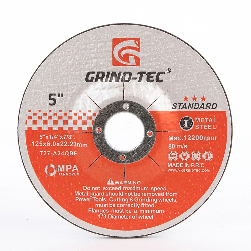 Grind-Tec Grinding Abrasives Best Quality 5" 125X6X22.23mm