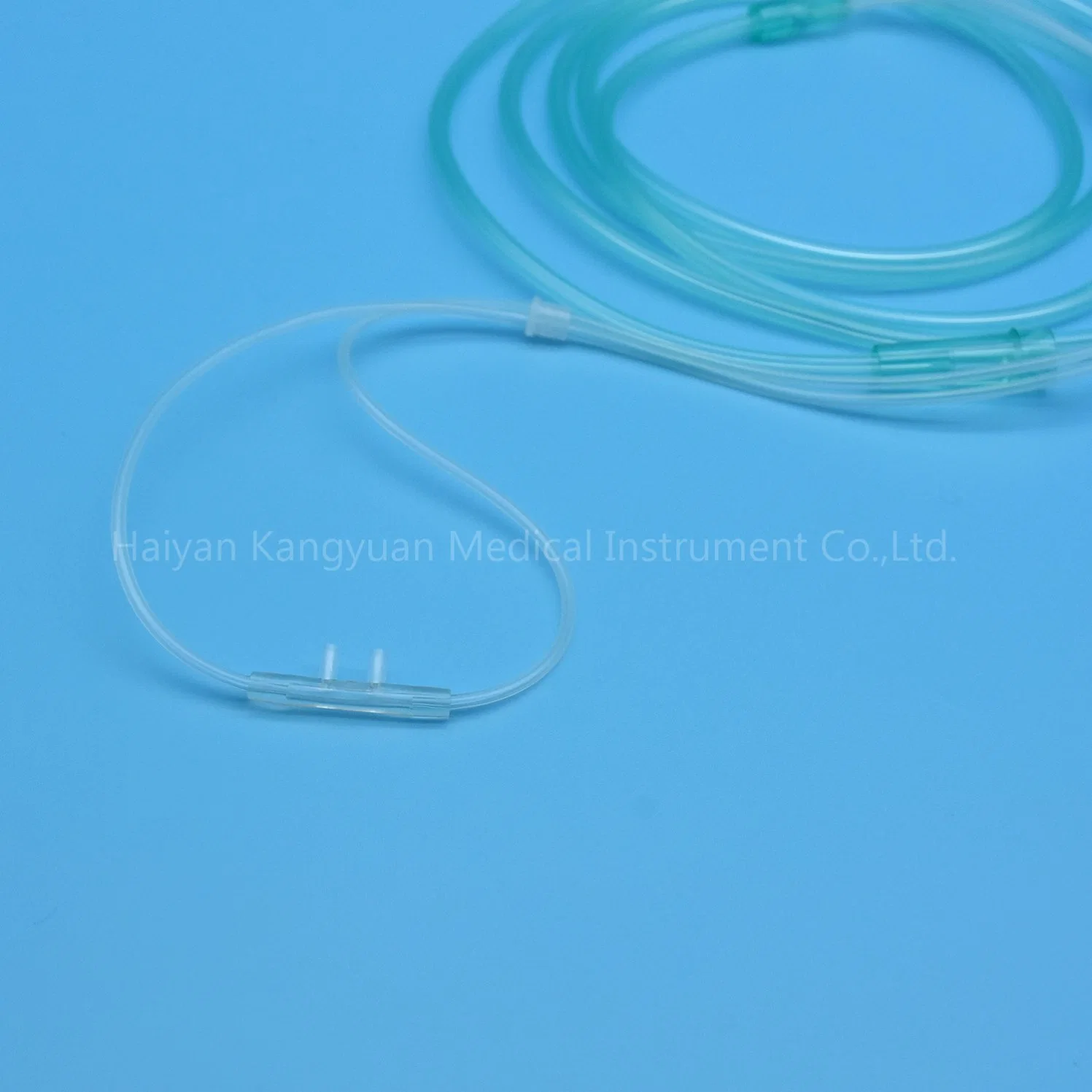 Disposable Oxygen Nasal Cannula PVC Oxygen Therapy Device