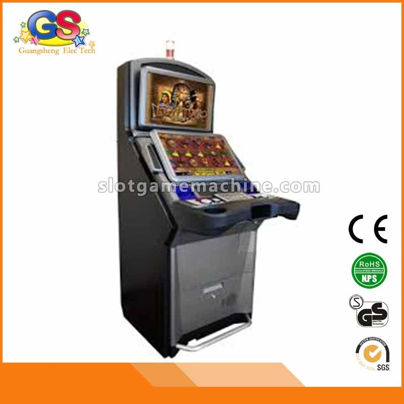 Kundenspezifischer OEM-Slot-Schränke Videospiel-Glücksspiel-Casino-Arcade-Maschinen Zum Verkauf