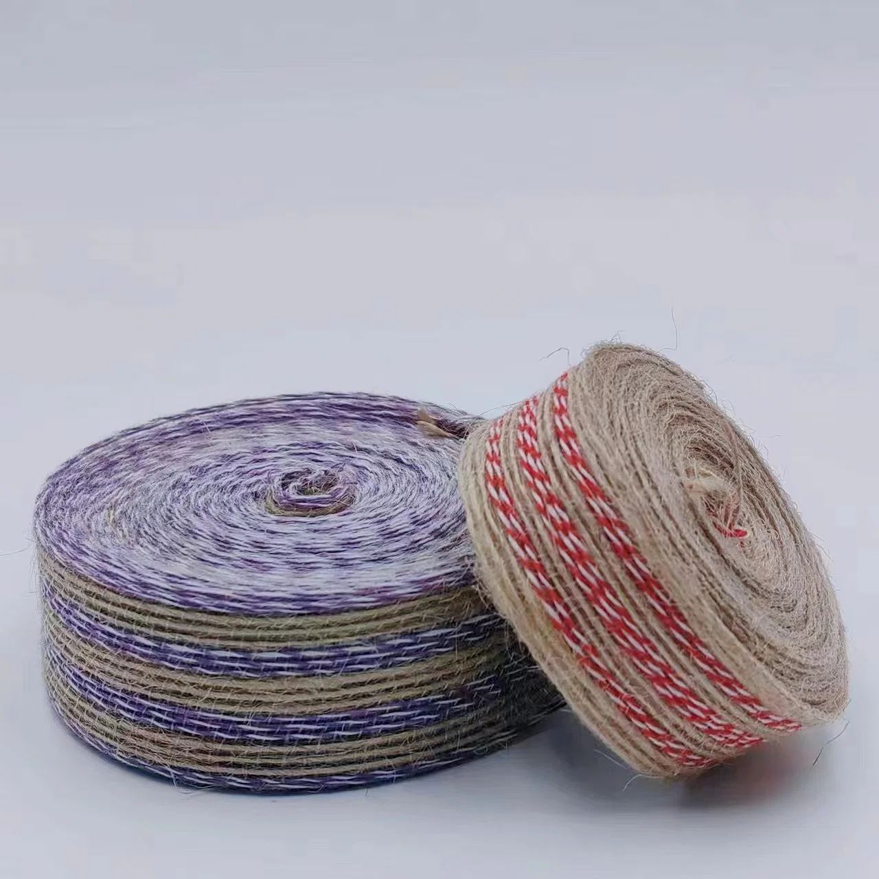 Natural Color Fishing Line Jute Webbing Party DIY Gift Box Decoration