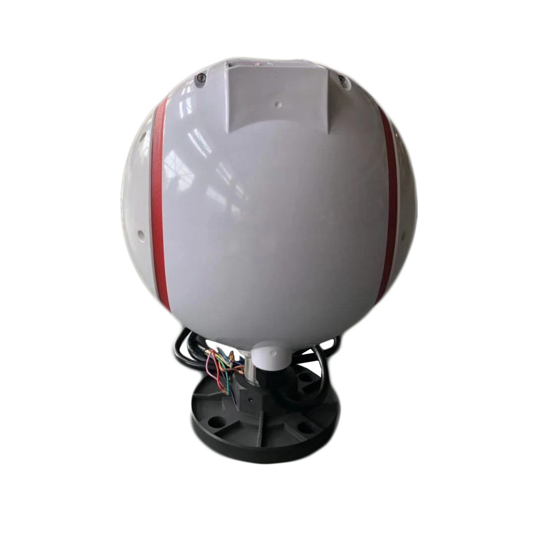 Automatic Infrared Tracking Fire Monitor with Various Flow Rates