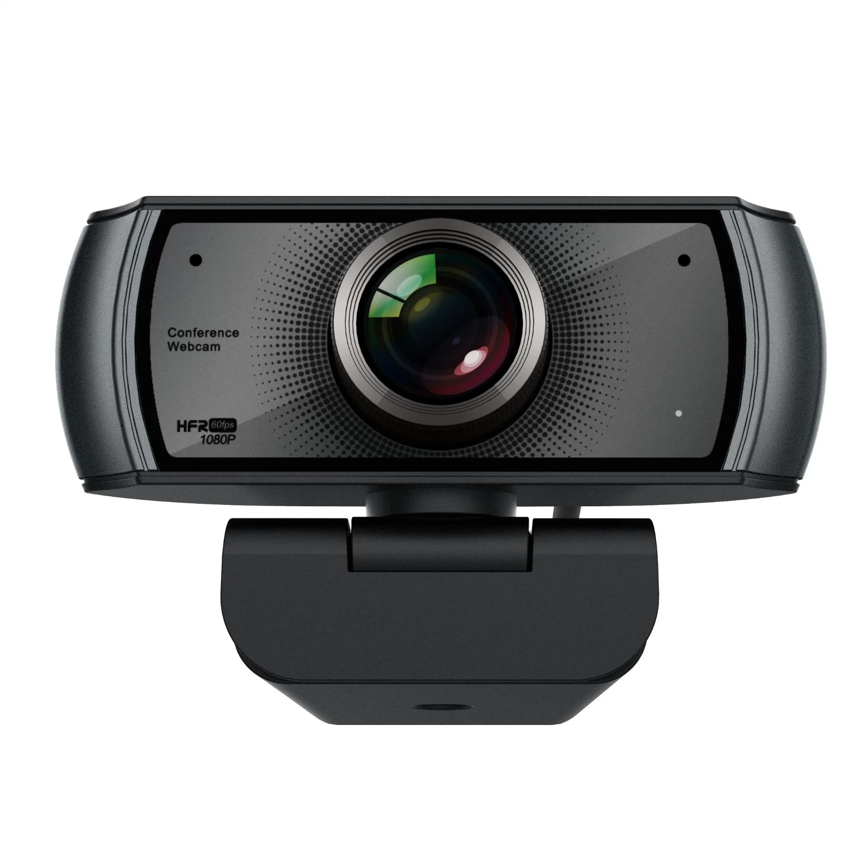 Chian prix d'usine Nouveau design Full HD 1080p portable USB Webcam PC camera avec lentille Wide-Angle 120 degrés pour la vidéo conférence