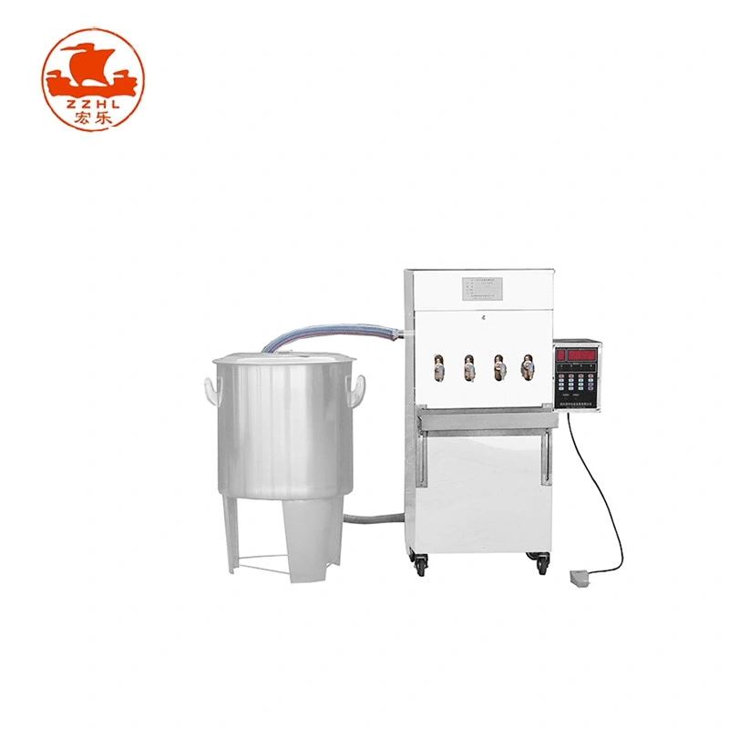 Semi-Automatic Carbonated Drink Cosmetics Liquid Detergent Liquid Filling Machine