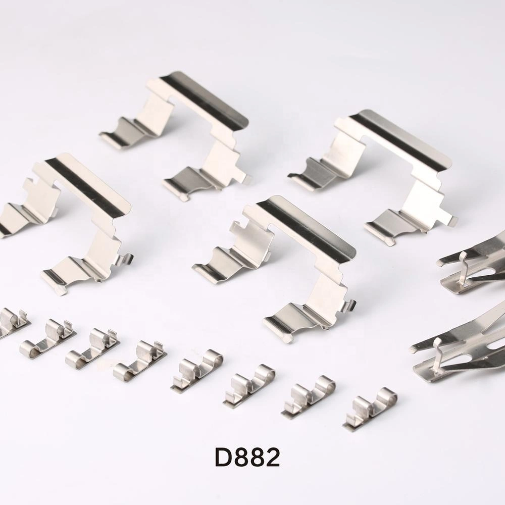 Factory Direct Price Break Pad Clips Hardware for Brake Pads