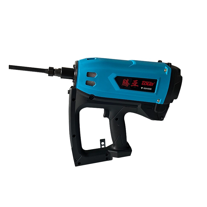 Gsn50d Isolierung Li-Ion Batterie Nail Gun Gas betätigt Annage Tool Für Dekoration Konstruktion Außenwand Wärmeerhaltung Wand Gas-Isolierung Nagel Gun