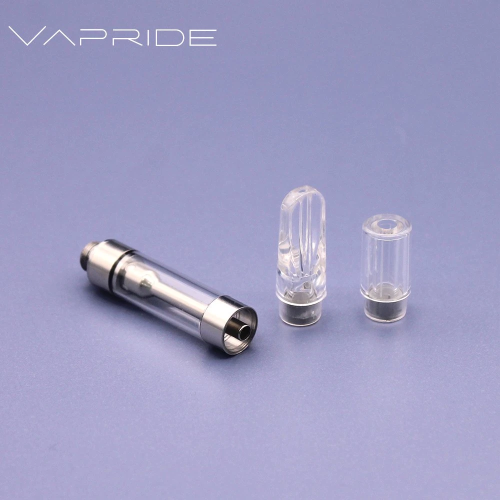 Disposable/Chargeable Atomizer Distillate Thick Oil Round Tip 0.5 1 Ml 510 Thread Full All Oil Vaporizer Ceramic Empty Vape Pen Cartridge