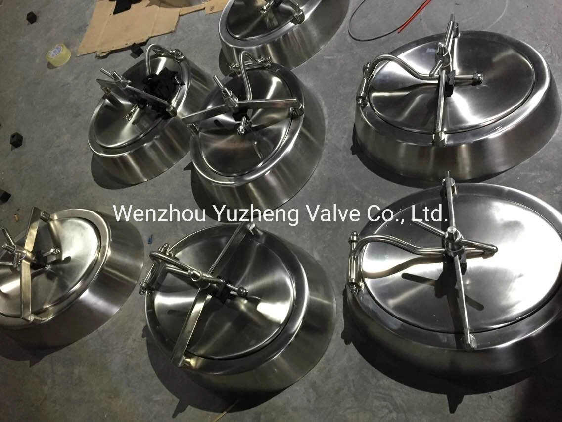 Hot Selling Gas Pipe Fitting Sanitary Tank Manhole Cover