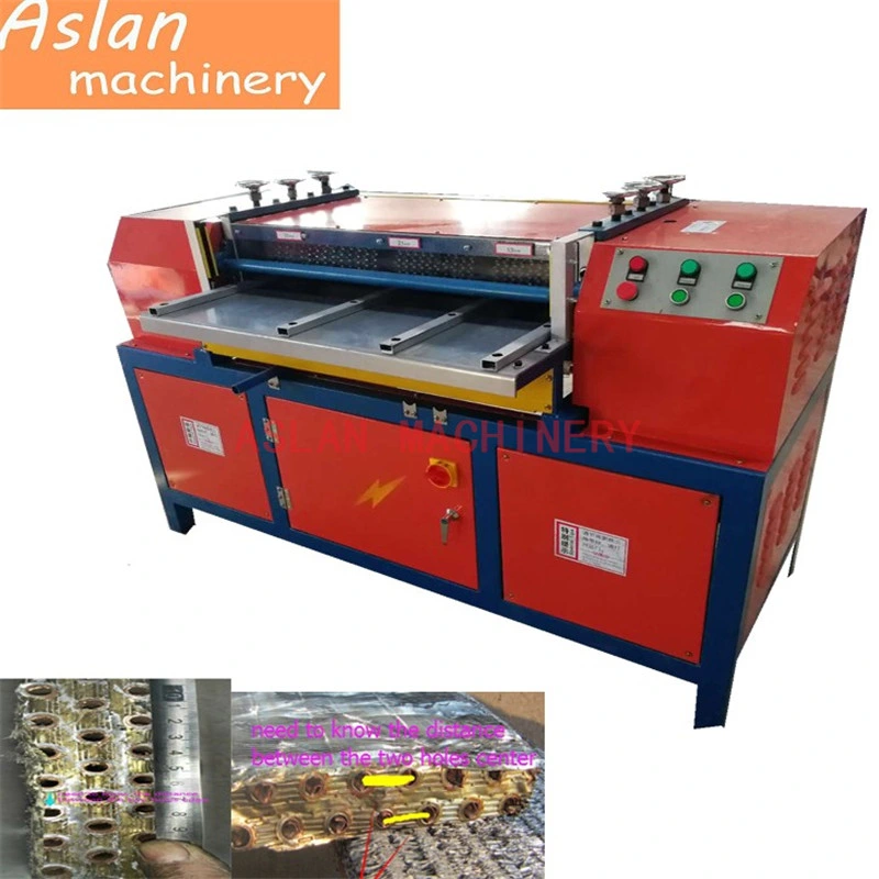 Professional Radiator Recycling Machine/Copper Aluminum Separator/Copper and Aluminum Separating Machine