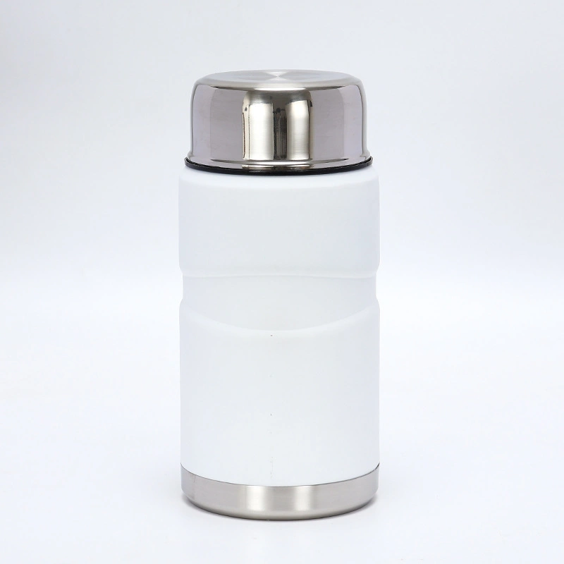 High Quality Customized Stainless Steel Food Flask Set Vacuum Thermos