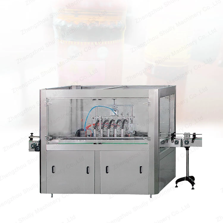 Automatic Large Multifunction Water Oil Filling Machine