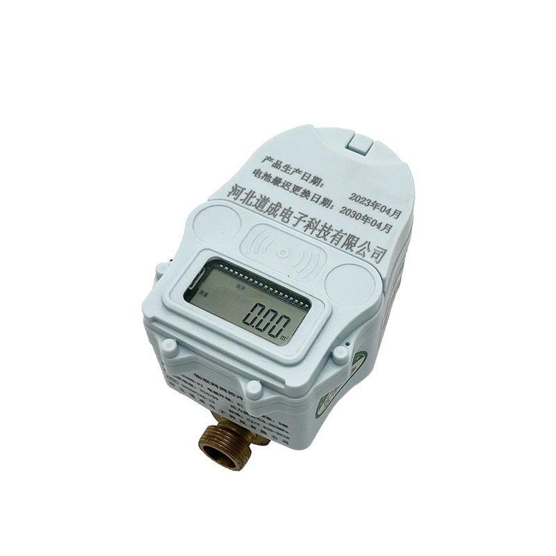 Fsk LCD Display High Smart Water Meter