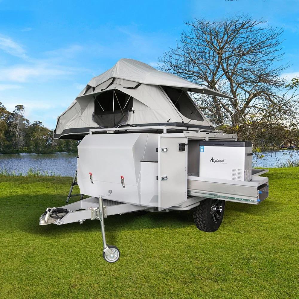 2023 Kinlife mejor fábrica de alta calidad Venta Mini Camper tráiler