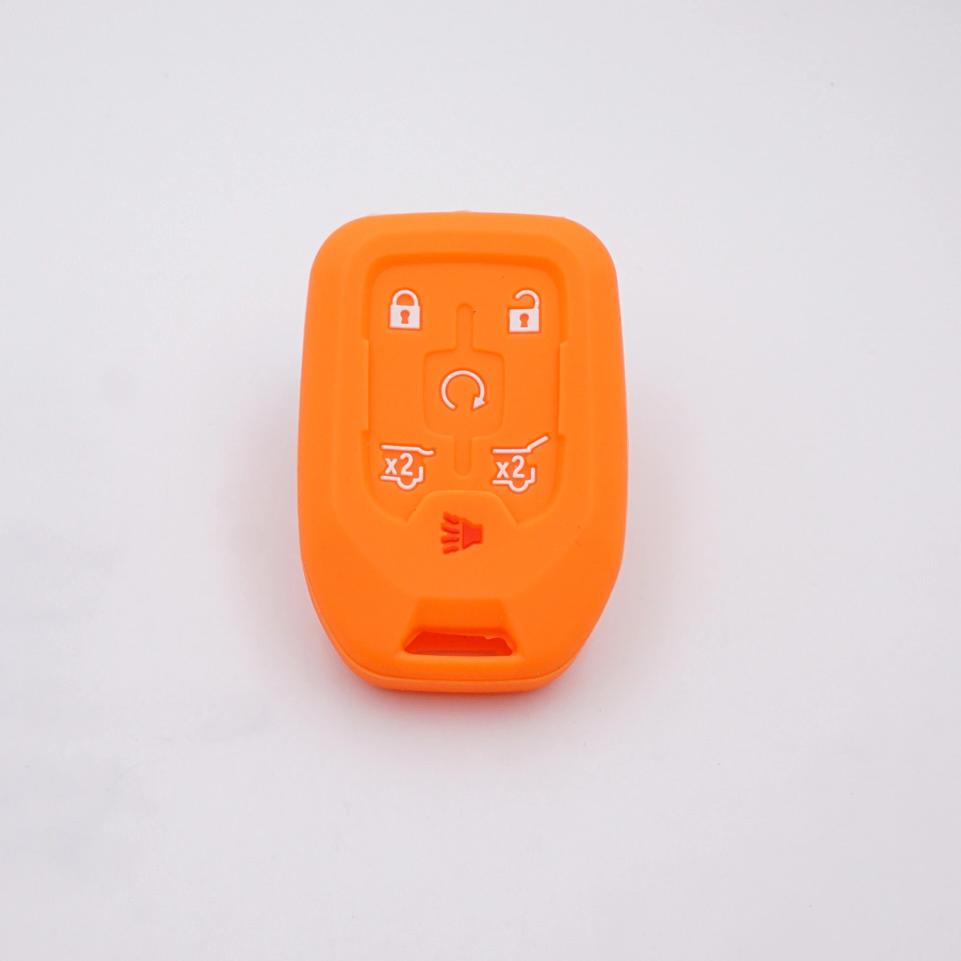 Silicone Car Key Case Smart Remote Control Fob Cover for Chevrolet