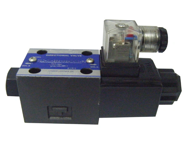 DSG-01 Series operadas por solenóide válvulas direcionais (Plug-in)
