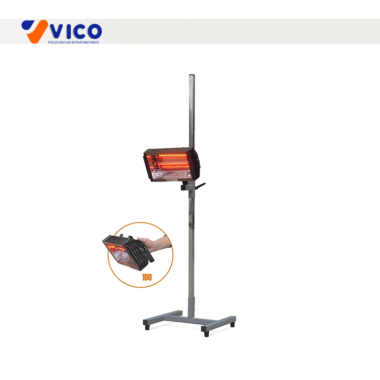 Vico Heating Curing Lamp Waterproof Infrared Heat Lamp