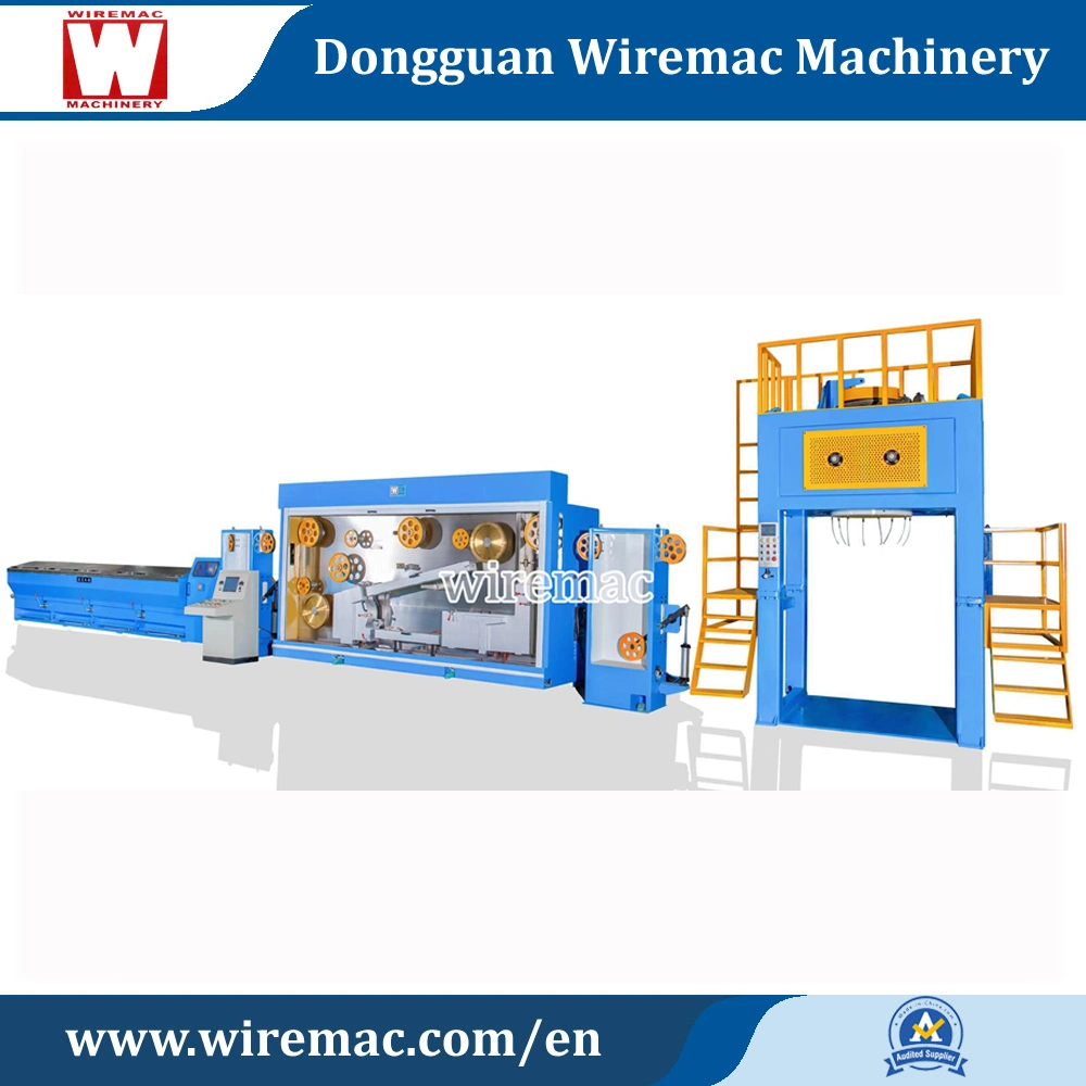 Ddc Copper Aluminum Wires Breakdown Drawing Machine for Cable Extrusion