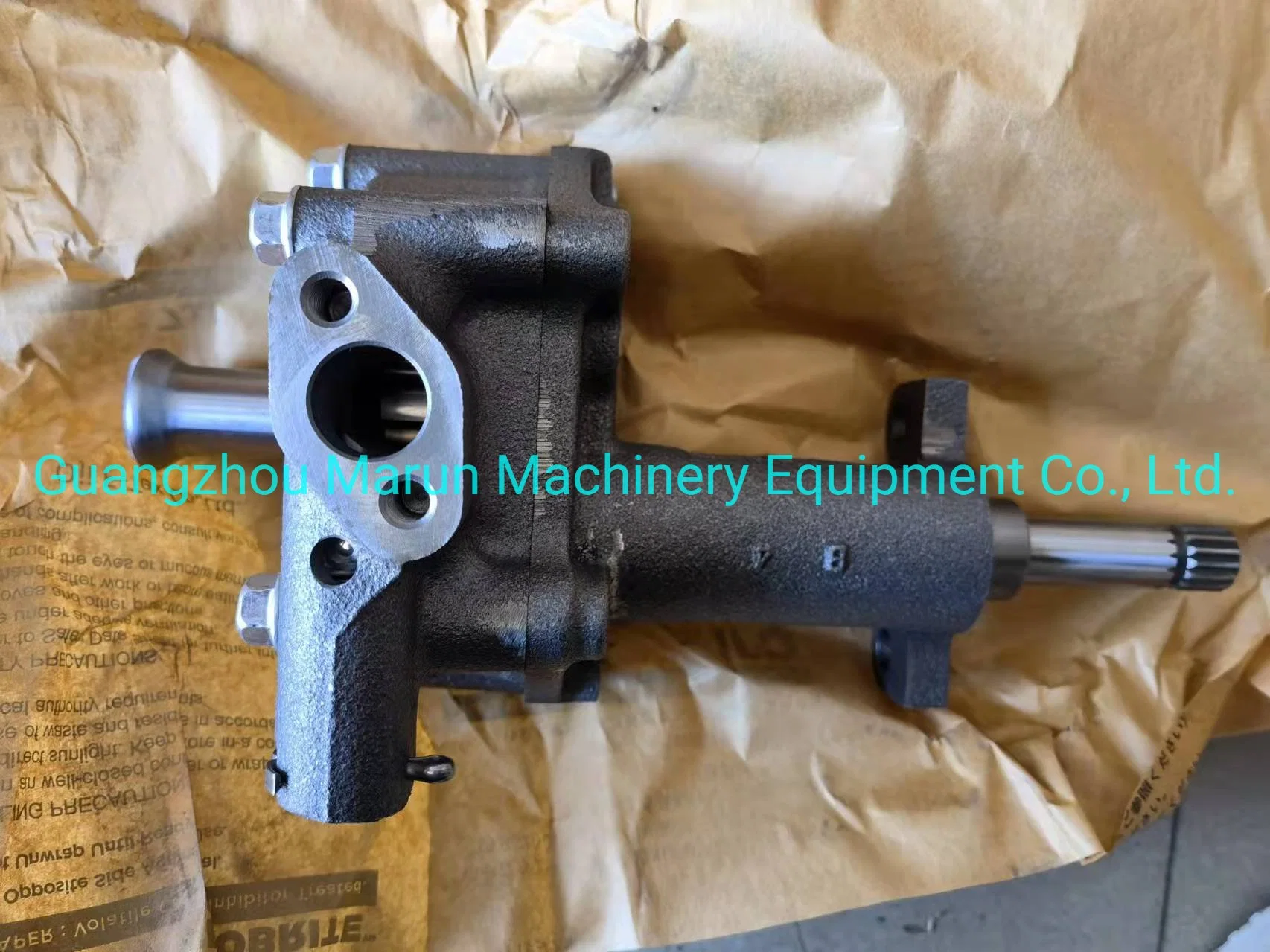 1-13100-204-0 Ex200 6bd1t Oil Pump for Excavator Parts 1131002040 1-13100204-0