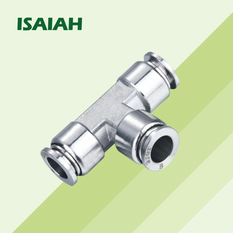 Made-in-China High quality/High cost performance  Pneumatic Parts 316L Stainless Steel Air Speed Control Valve