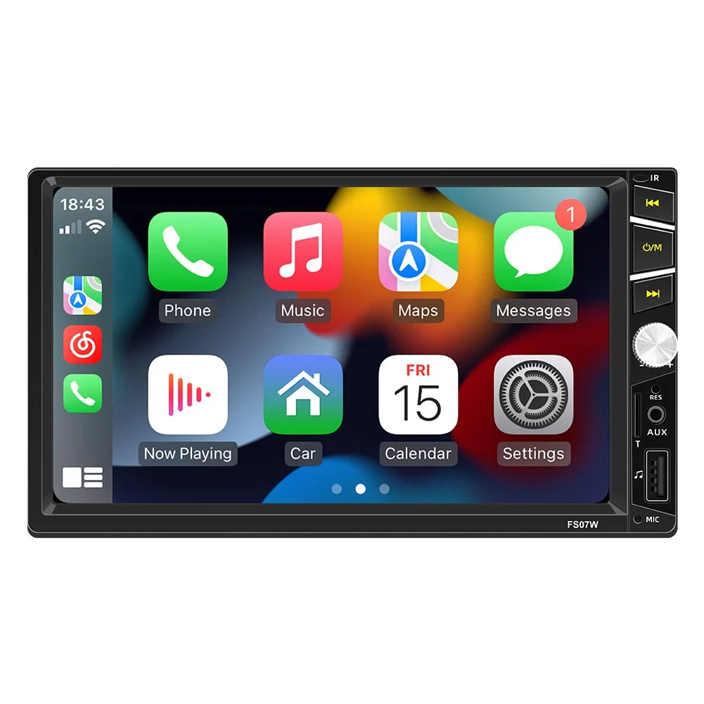 Auto-Video Wireless für Universal-Auto-Modell Auto GPS-Einheit Android Auto Stereo Auto Touchscreen GPS-Navigationssystem