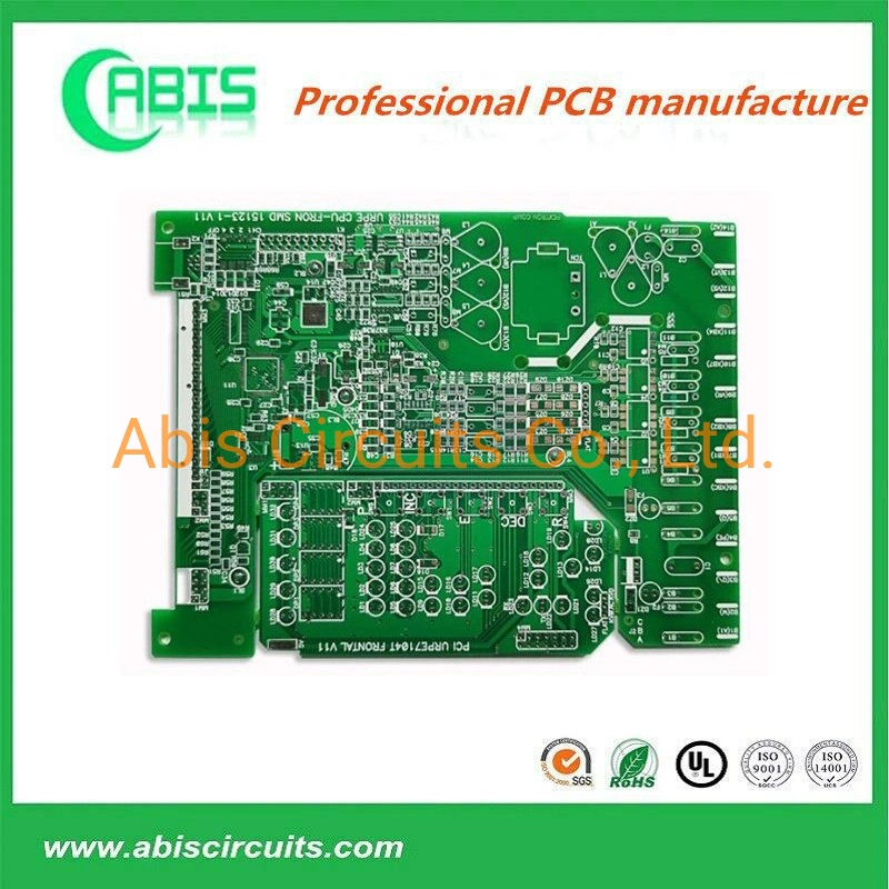 Quick Turn Rigid PCB Prototyping 2 Layer Double Sided PCB Double-Sided PCB for Consumer Products and Automation Products