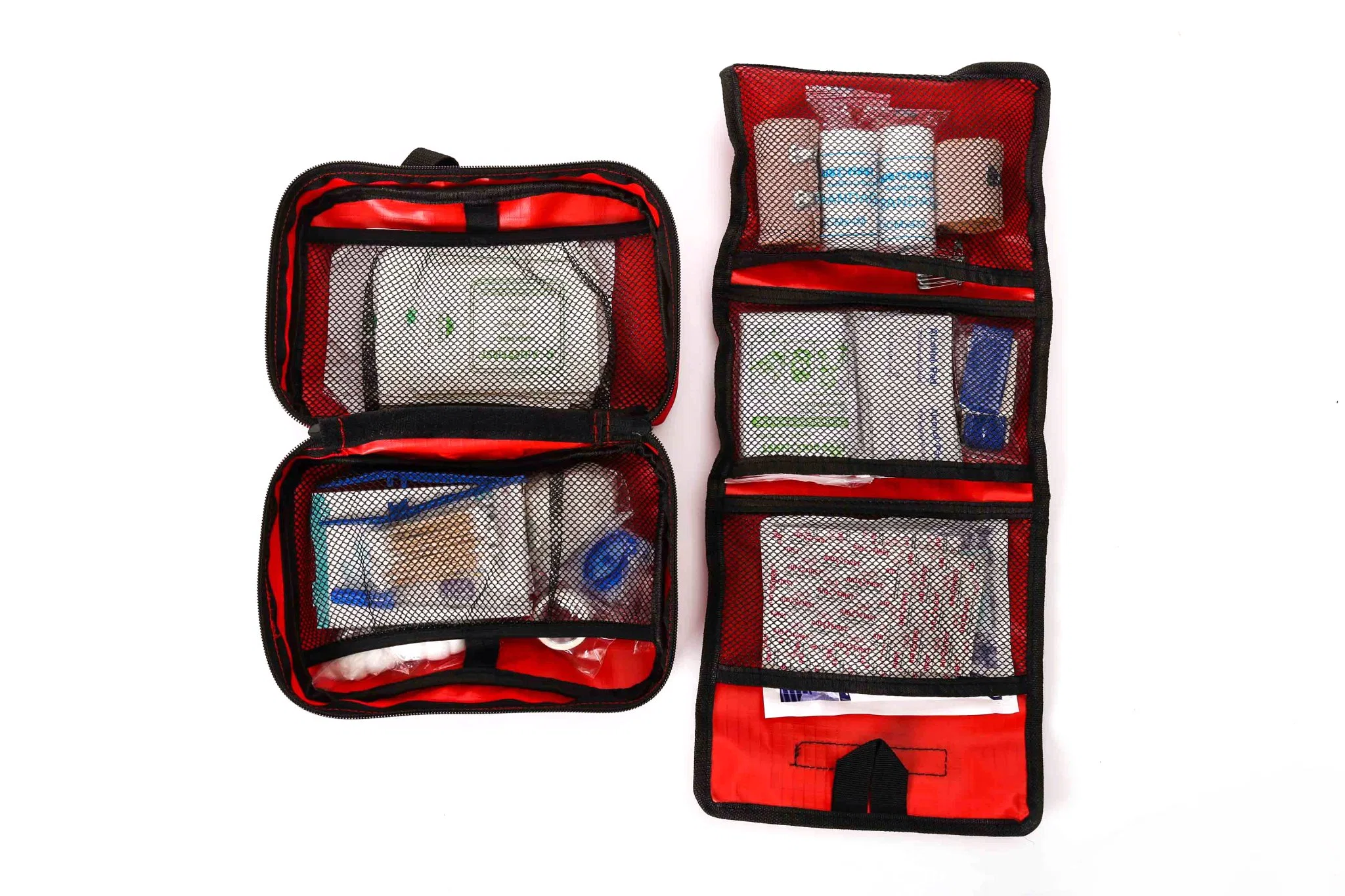 Portable Waterproof Family First Aid Kit Compact Medical Emergency Bag for Home