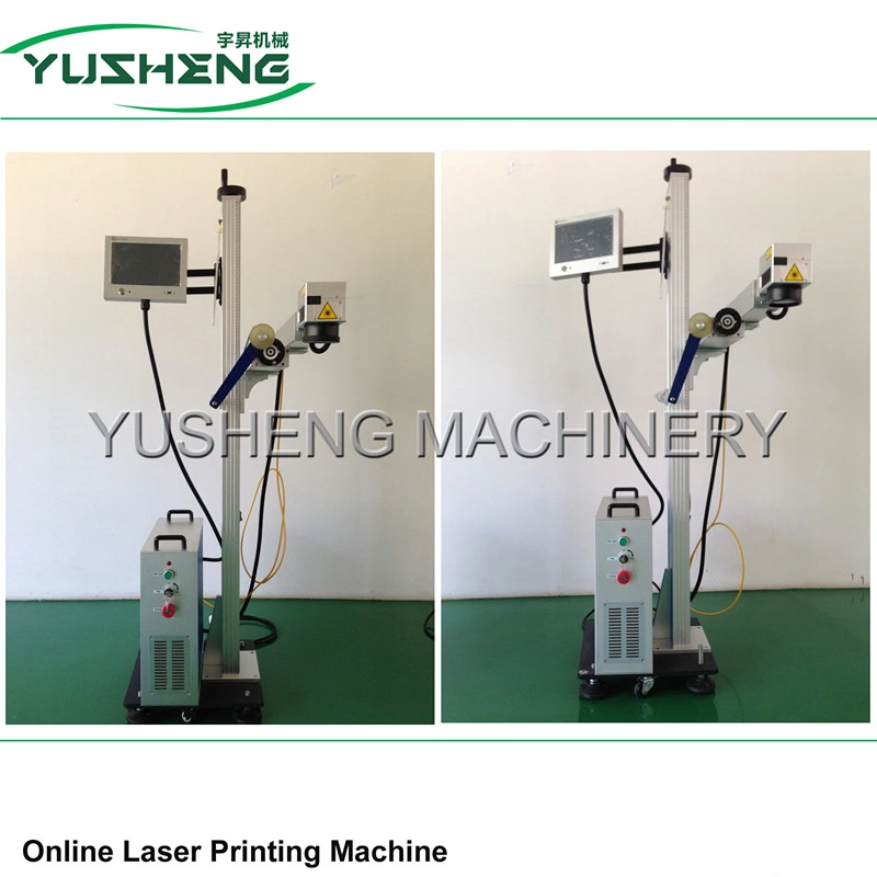 Fiber Laser Marking Machine/ Fiber Laser Printer for PVC/Industiral Product